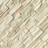 Msi Peninsula Cream Stacked Stone 9 X 19.5 Natural Manufactured Stone Wall Cement Tile ZOR-PNL-0006